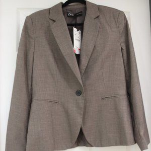 Zara Brand New Brown Blazer